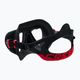 Maska do nurkowania Cressi Quantum czarno-czerwona DS515080 4