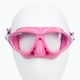 Maska do nurkowania dziecięca Cressi Moon pink/lilac 2