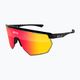 Okulary rowerowe SCICON Aerowing black gloss/scnpp multimirror red EY26060201
