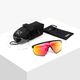 Okulary przeciwsłoneczne SCICON Aerowing black gloss/scnpp multimirror red 7