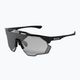 Okulary rowerowe SCICON Aeroshade Kunken black gloss/scnpp photocromic silver EY31010200
