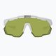 Okulary rowerowe SCICON Aeroshade Kunken white gloss/scnpp green trail EY31150800 2