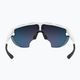 Okulary przeciwsłoneczne SCICON Aerowing Lamon white gloss/scnpp multimirror blue EY30030800 4