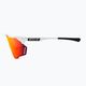 Okulary rowerowe SCICON Aeroshade Kunken white gloss/scnpp multimirror red EY31060800 4