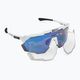 Okulary przeciwsłoneczne SCICON Aeroshade Kunken white gloss/scnpp multimirror blue