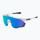 Okulary przeciwsłoneczne SCICON Aeroshade Kunken white gloss/scnpp multimirror blue 2