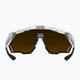 Okulary przeciwsłoneczne SCICON Aeroshade Kunken crystal gloss/scnpp multimirror bronze 5