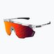 Okulary rowerowe SCICON Aeroshade Kunken crystal gloss/scnpp monogram multimirror red EY31130700