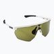 Okulary przeciwsłoneczne SCICON Aerowing white gloss/scnpp green trail 2