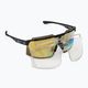 Okulary przeciwsłoneczne SCICON Aerowatt Foza black gloss/scnpp multimirror bronze