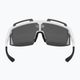 Okulary przeciwsłoneczne SCICON Aerowatt Foza white gloss/scnpp multimirror silver 5