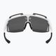 Okulary rowerowe SCICON Aerowatt Foza white gloss/scnpp multimirror silver EY38080800 4