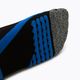 Skarpety narciarskie Mico Medium Weight X-Performance X-C Ski czarno-niebieskie CA00146 3