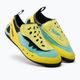 Buty wspinaczkowe dziecięce SCARPA Piki J maldive/yellow 5