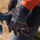 Rękawiczki rowerowe męskie Northwave Fast Gel black/cinnamon 8