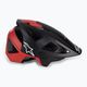 Kask rowerowy Alpinestars Vector Pro Atom black/red matt 3