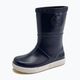 Kalosze juniorskie BOATILUS Penguy Worm Lining navy 8