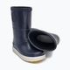 Kalosze juniorskie BOATILUS Penguy Worm Lining navy 11