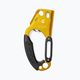 Zacisk wspinaczkowy Grivel A&D Ascender Descender Right yellow 2