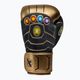 Rękawice bokserskie Hayabusa Marvel's Thanos gold/black 2