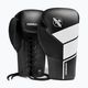 Rękawice bokserskie Hayabusa S4 Lace Up black/white 8