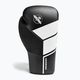 Rękawice bokserskie Hayabusa S4 Lace Up black/white 11