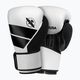 Rękawice bokserskie Hayabusa S4 white/black 7