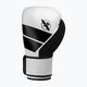 Rękawice bokserskie Hayabusa S4 white/black 8