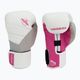 Rękawice bokserskie Hayabusa T3 white/pink 3