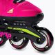 Rolki dziecięce Rollerblade Microblade różowe 07221900 8G9 6