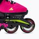 Rolki dziecięce Rollerblade Microblade różowe 07221900 8G9 7