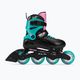 Rolki dziecięce Rollerblade Fury Jr black sea/green 2