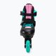 Rolki dziecięce Rollerblade Fury Jr black sea/green 4