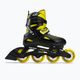 Rolki dziecięce Rollerblade Fury Jr black/yellow 2