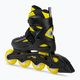 Rolki dziecięce Rollerblade Fury Jr black/yellow 3