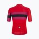 Koszulka rowerowa męska Santini Ecosleek Bengal red 3