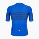 Koszulka rowerowa męska Santini Tono Profilo royal blue 2