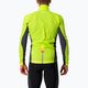 Kurtka rowerowa męska Castelli Squadra Stretch electric lime/dark gray 2