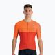 Koszulka rowerowa męska Sportful Light Pro chili red/carrot