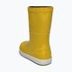 Kalosze juniorskie BOATILUS Penguy Worm Lining yellow 10