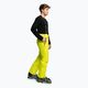 Spodnie narciarskie męskie CMP żółte 3W17397N/E359 2