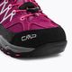 Buty trekkingowe dziecięce CMP Rigel Mid różowe 3Q12944 7