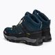 Buty trekkingowe dziecięce CMP Rigel Mid Wp blue ink/yellow 3