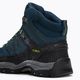 Buty trekkingowe dziecięce CMP Rigel Mid Wp blue ink/yellow 10