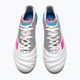 Buty piłkarskie męskie Diadora Brasil Elite Veloce GR ITA LPX white/pink fluo/blue fluo 13