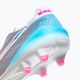 Buty piłkarskie męskie Diadora Brasil Elite Veloce GR ITA LPX white/pink fluo/blue fluo 16