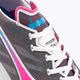 Buty piłkarskie męskie Diadora Brasil Elite Veloce GR ITA LPX white/pink fluo/blue fluo 8