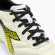 Buty piłkarskie dziecięce Diadora Brasil Elite GR LT LPU Y white/black/fluo yellow 8