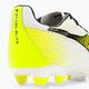 Buty piłkarskie dziecięce Diadora Brasil Elite GR LT LPU Y white/black/fluo yellow 9