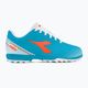 Buty piłkarskie dziecięce Diadora Pichichi 6 TF JR blue fluo/white/orange 2